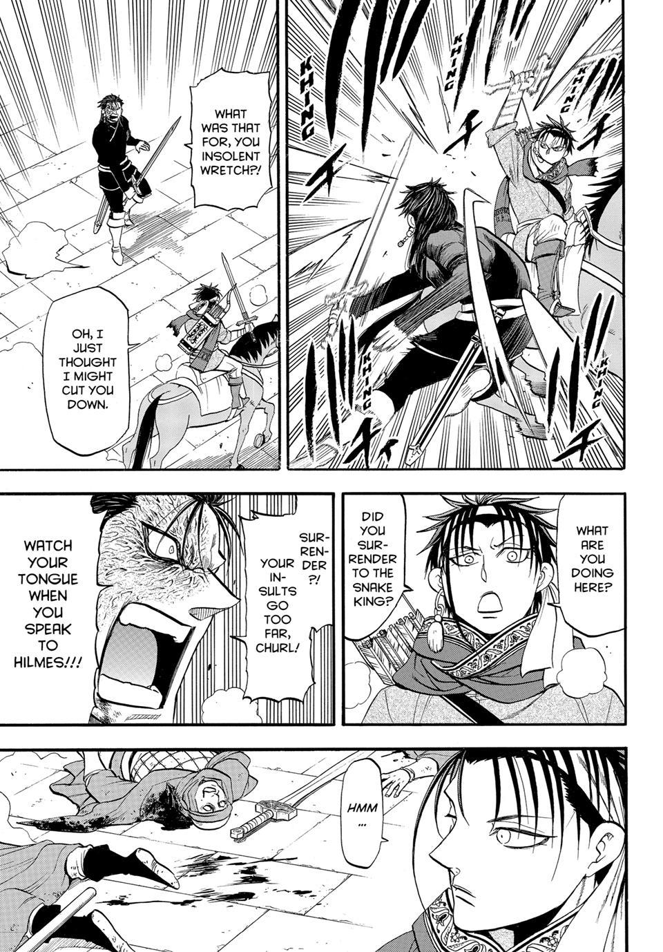 Arslan Senki (ARAKAWA Hiromu) Chapter 152 page 15 - Chapter 152