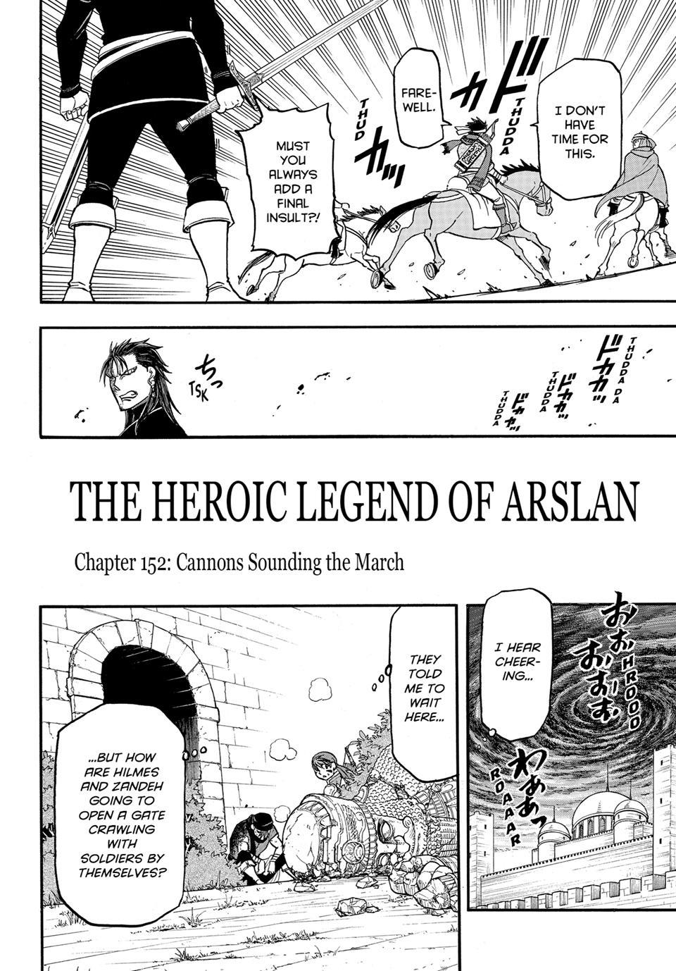 Arslan Senki (ARAKAWA Hiromu) Chapter 152 page 16 - Chapter 152