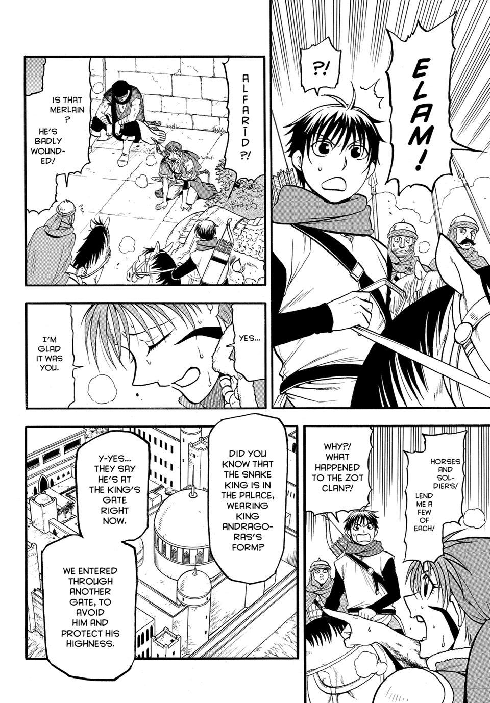 Arslan Senki (ARAKAWA Hiromu) Chapter 152 page 18 - Chapter 152