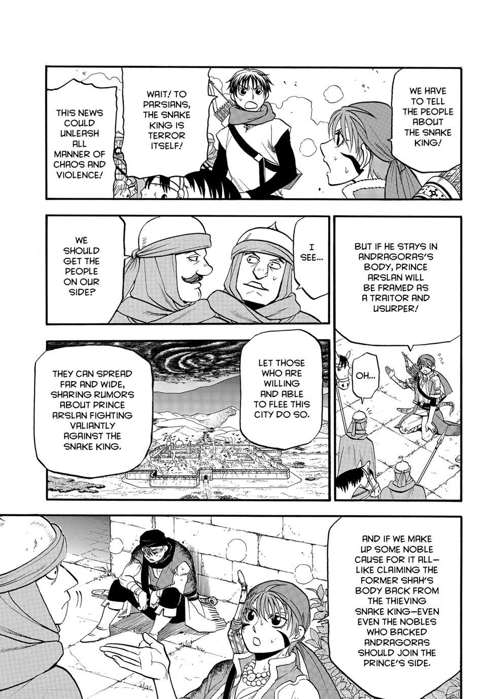 Arslan Senki (ARAKAWA Hiromu) Chapter 152 page 19 - Chapter 152