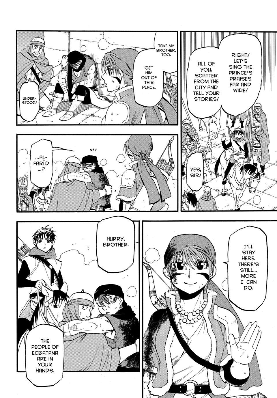 Arslan Senki (ARAKAWA Hiromu) Chapter 152 page 20 - Chapter 152
