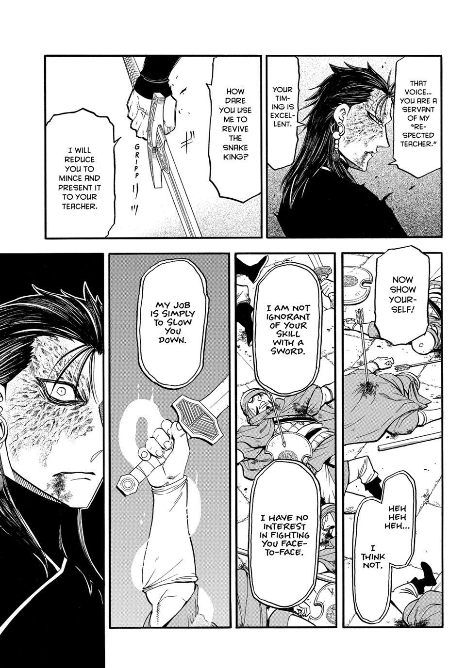 Arslan Senki (ARAKAWA Hiromu) Chapter 152 page 23 - Chapter 152