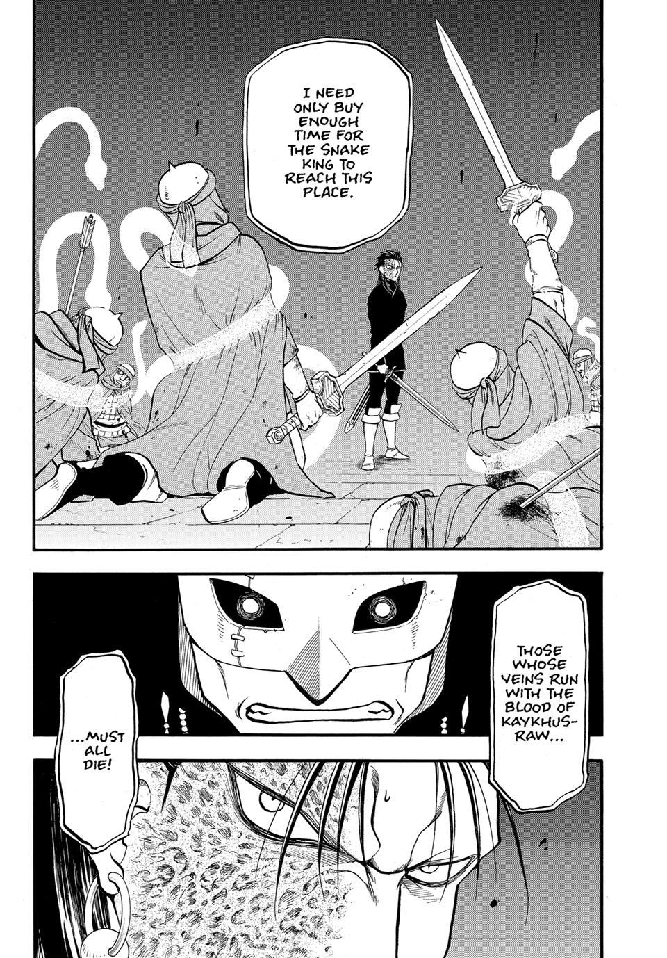 Arslan Senki (ARAKAWA Hiromu) Chapter 152 page 24 - Chapter 152