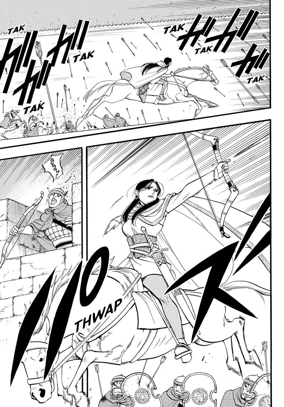 Arslan Senki (ARAKAWA Hiromu) Chapter 152 page 3 - Chapter 152