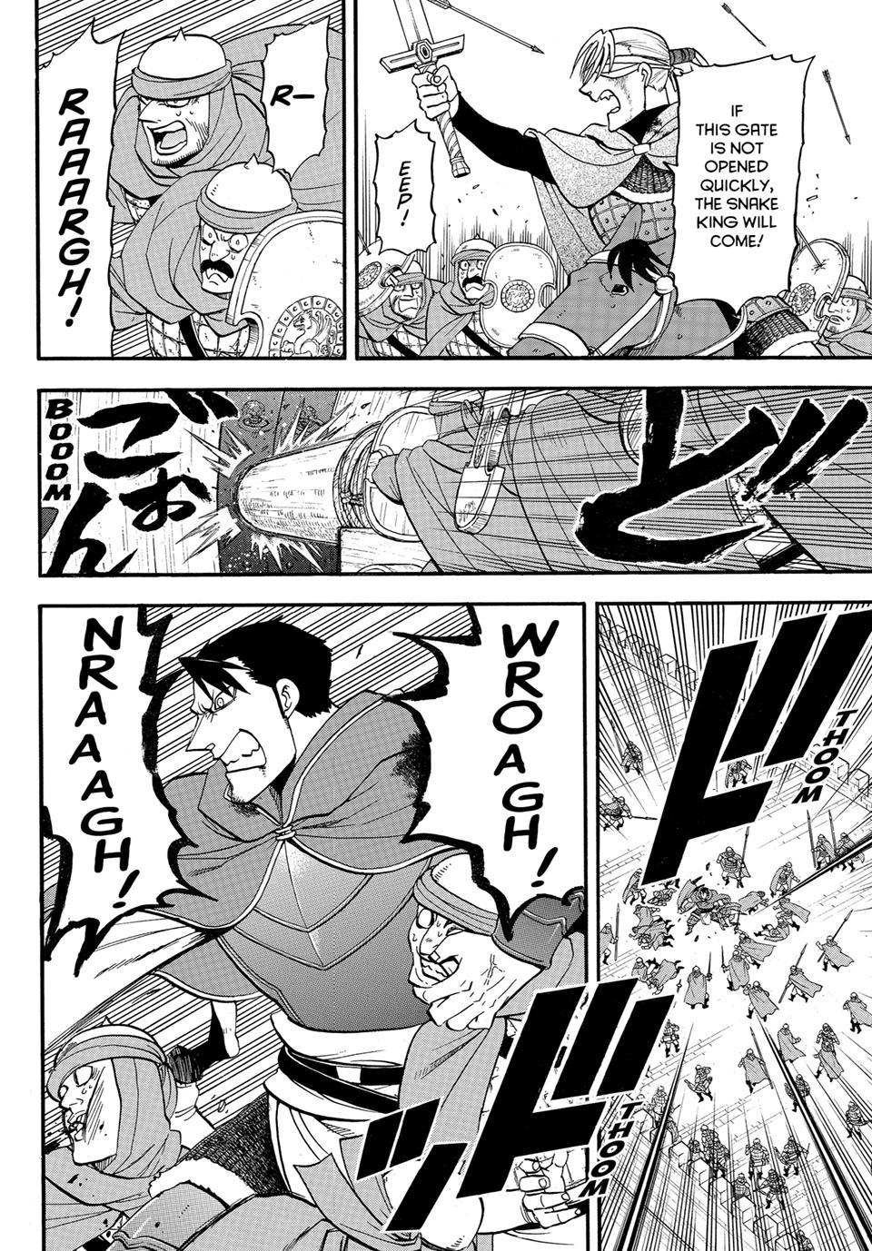 Arslan Senki (ARAKAWA Hiromu) Chapter 152 page 4 - Chapter 152