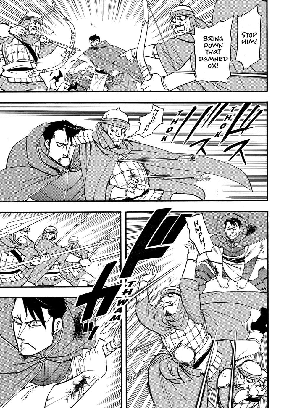 Arslan Senki (ARAKAWA Hiromu) Chapter 152 page 5 - Chapter 152