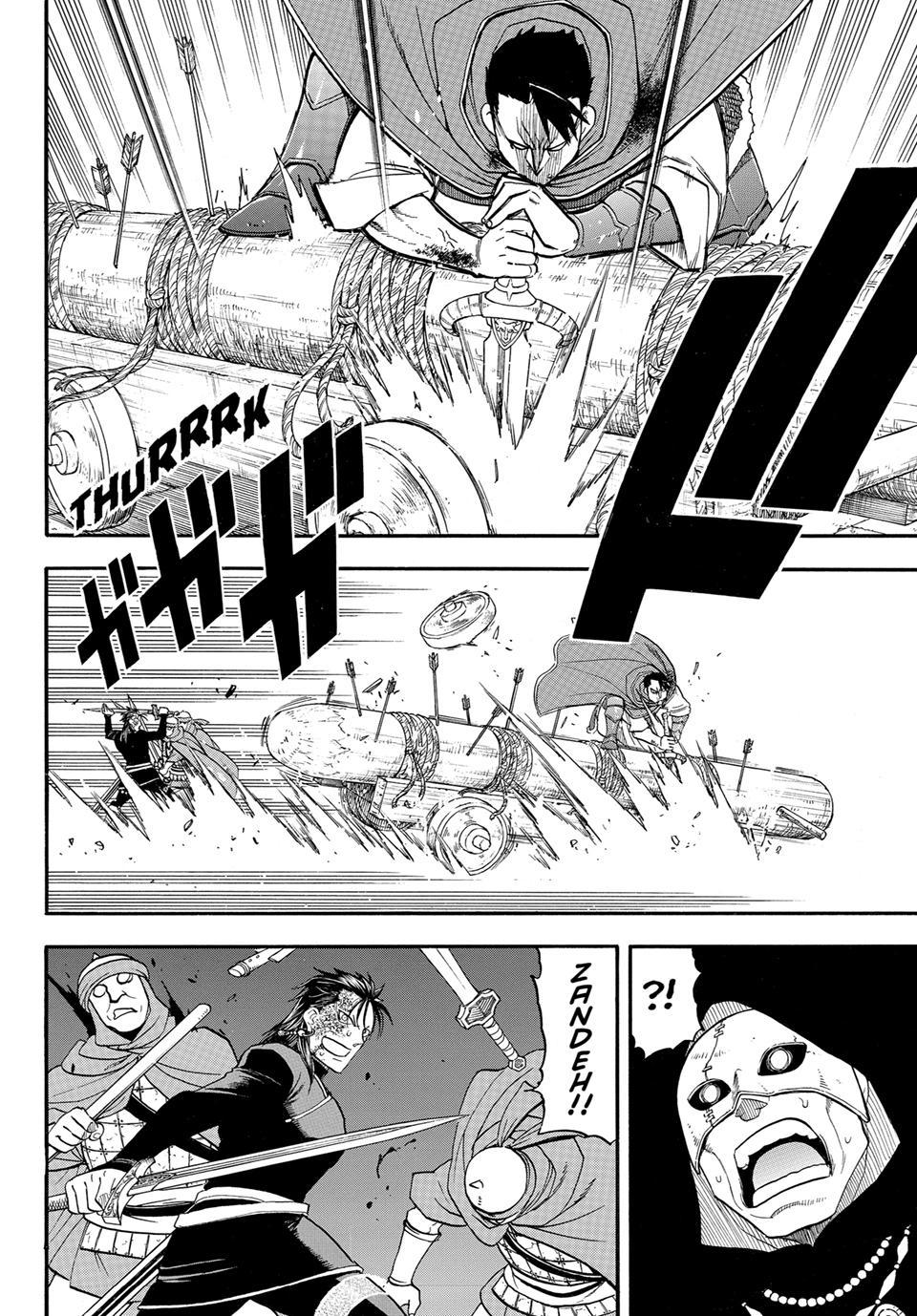 Arslan Senki (ARAKAWA Hiromu) Chapter 153 page 12 - Chapter 153