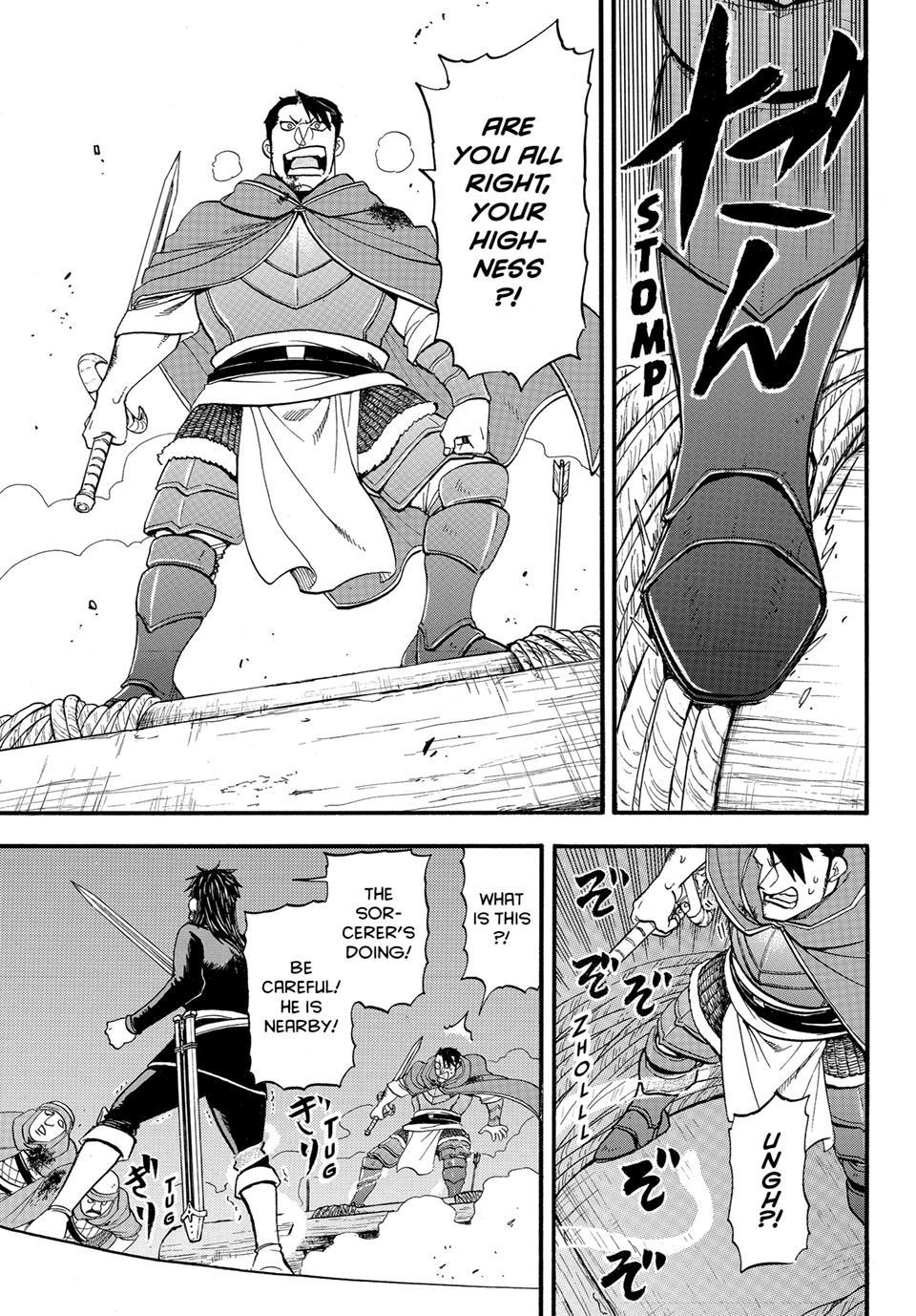 Arslan Senki (ARAKAWA Hiromu) Chapter 153 page 13 - Chapter 153