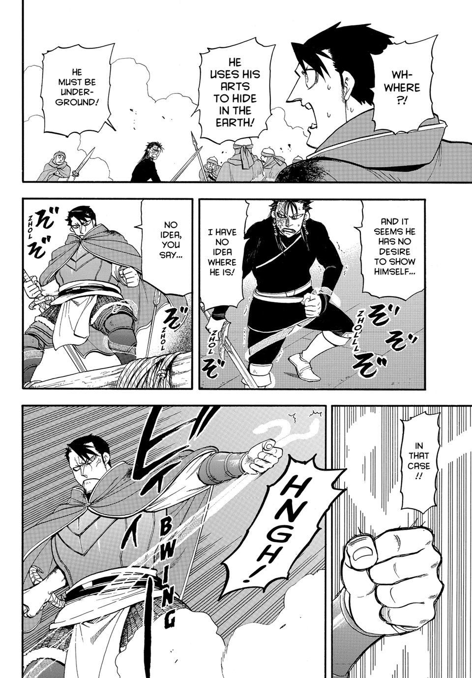 Arslan Senki (ARAKAWA Hiromu) Chapter 153 page 14 - Chapter 153