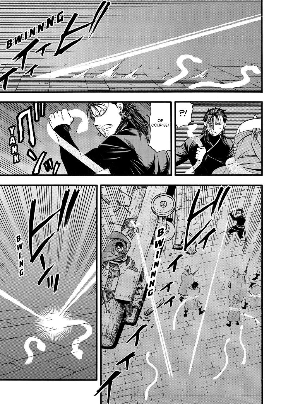 Arslan Senki (ARAKAWA Hiromu) Chapter 153 page 15 - Chapter 153