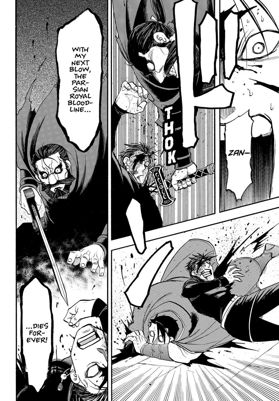 Arslan Senki (ARAKAWA Hiromu) Chapter 153 page 20 - Chapter 153