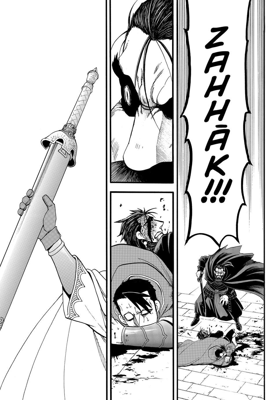 Arslan Senki (ARAKAWA Hiromu) Chapter 153 page 21 - Chapter 153