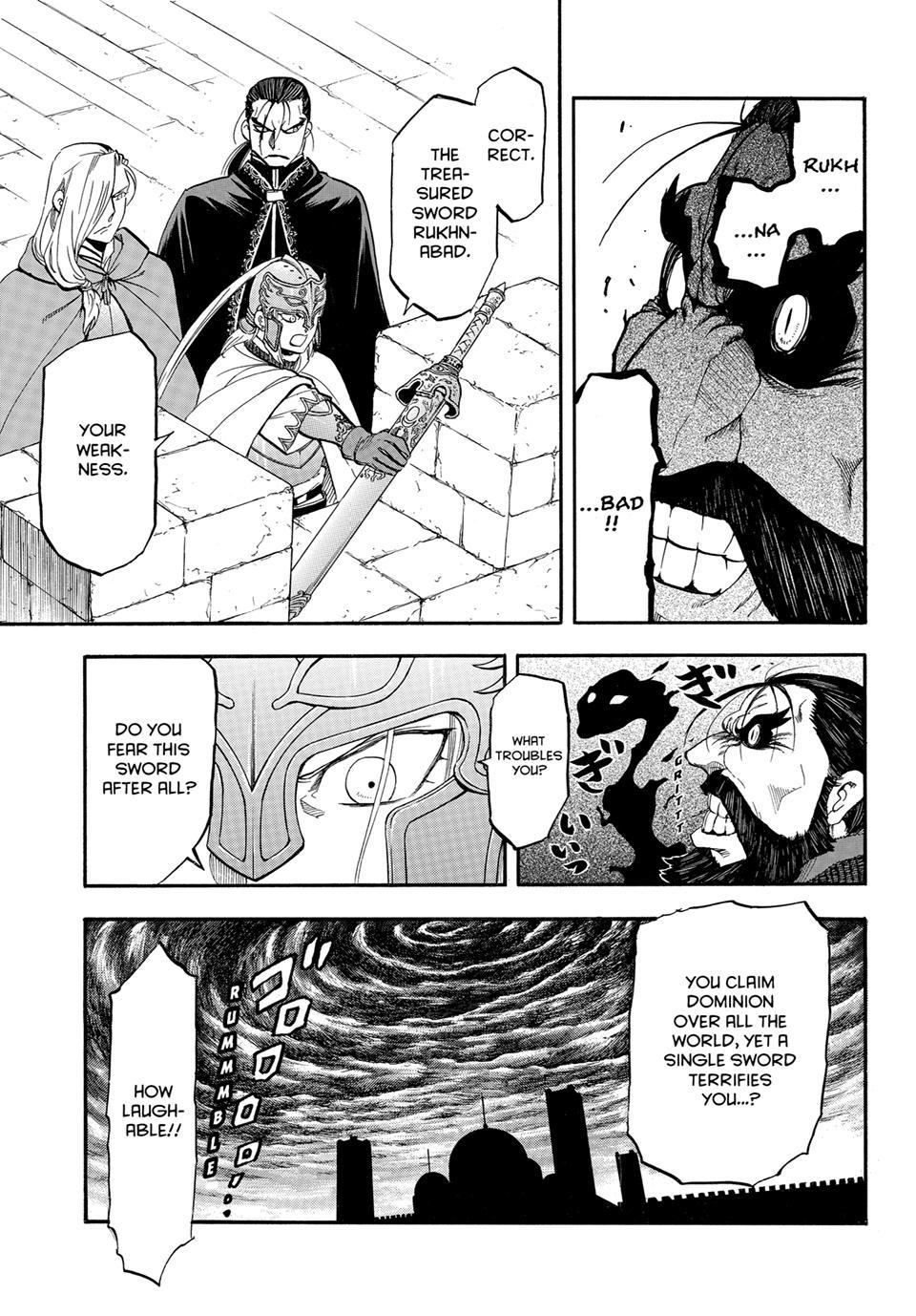 Arslan Senki (ARAKAWA Hiromu) Chapter 153 page 23 - Chapter 153