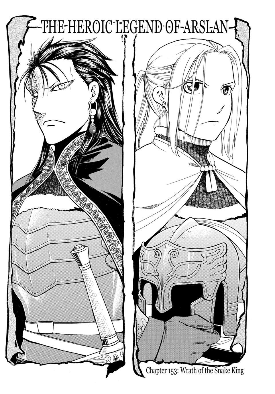 Arslan Senki (ARAKAWA Hiromu) Chapter 153 page 4 - Chapter 153