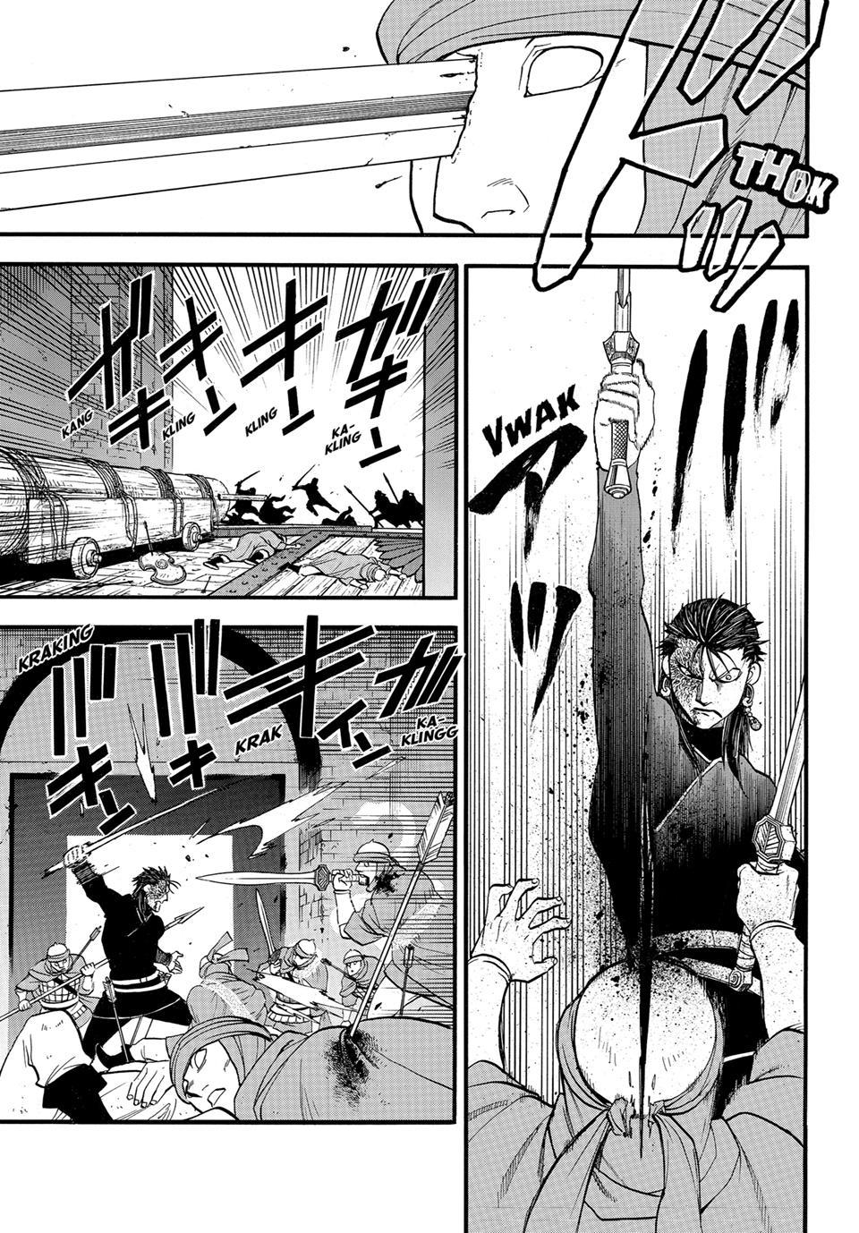 Arslan Senki (ARAKAWA Hiromu) Chapter 153 page 5 - Chapter 153