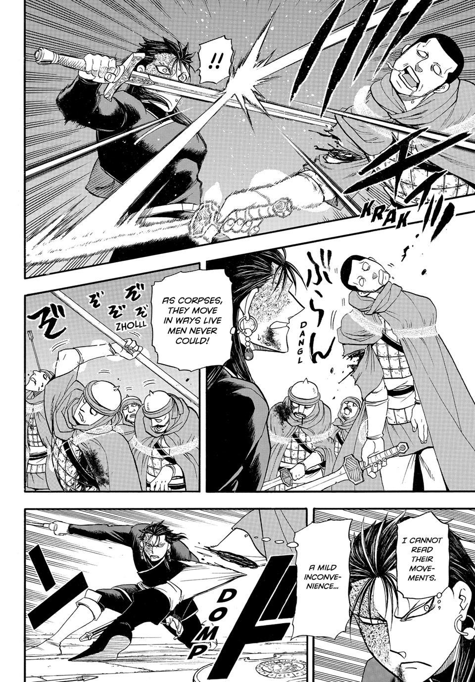 Arslan Senki (ARAKAWA Hiromu) Chapter 153 page 8 - Chapter 153