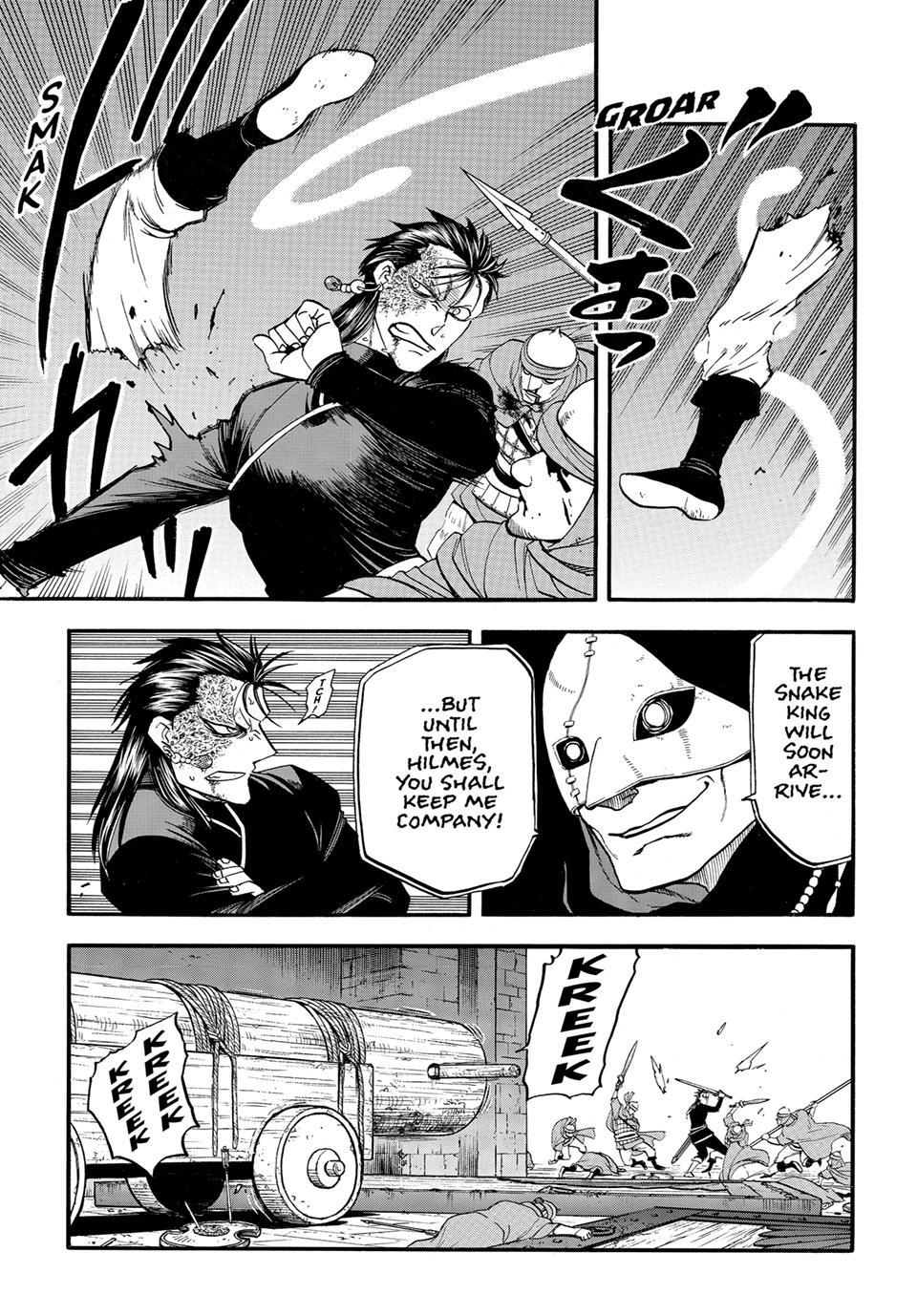 Arslan Senki (ARAKAWA Hiromu) Chapter 153 page 9 - Chapter 153