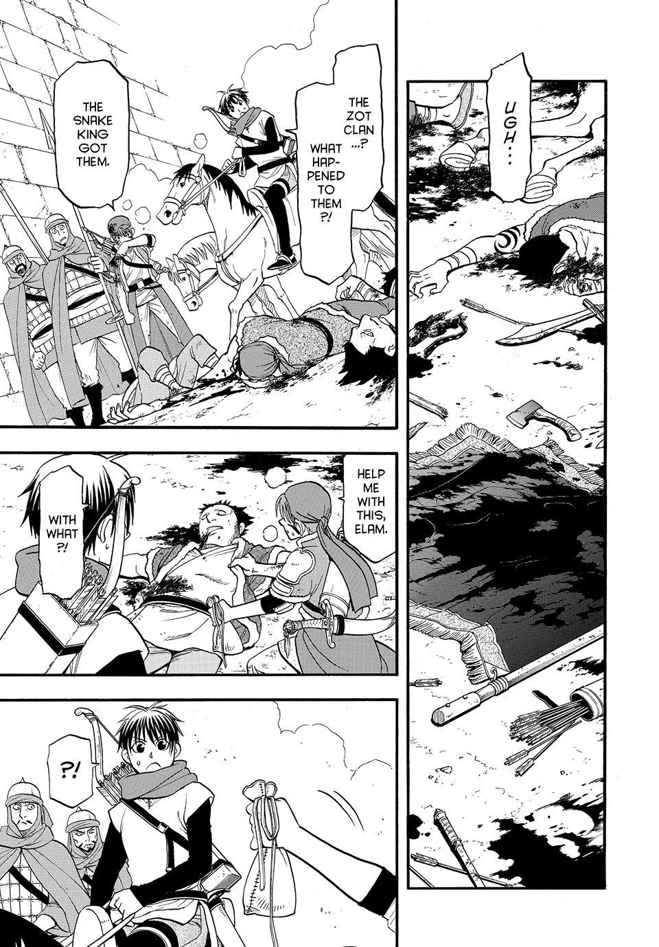 Arslan Senki (ARAKAWA Hiromu) Chapter 154 page 1 - Chapter 154