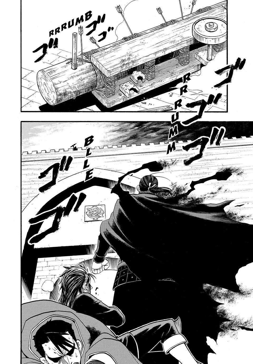 Arslan Senki (ARAKAWA Hiromu) Chapter 154 page 10 - Chapter 154