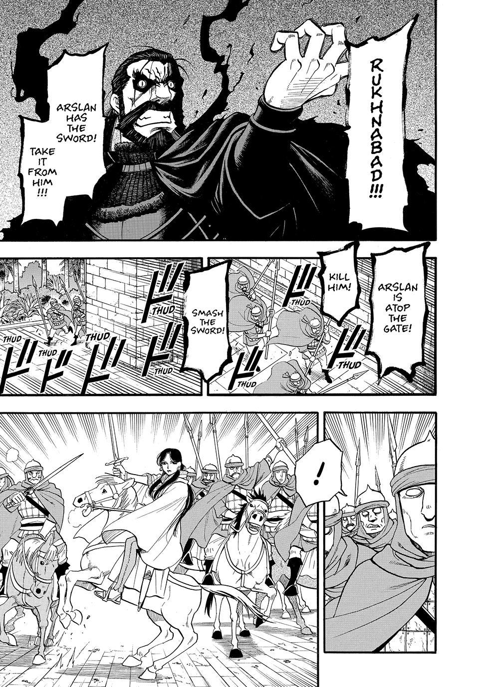 Arslan Senki (ARAKAWA Hiromu) Chapter 154 page 11 - Chapter 154