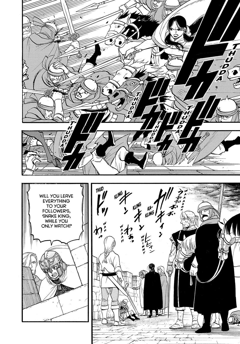 Arslan Senki (ARAKAWA Hiromu) Chapter 154 page 12 - Chapter 154
