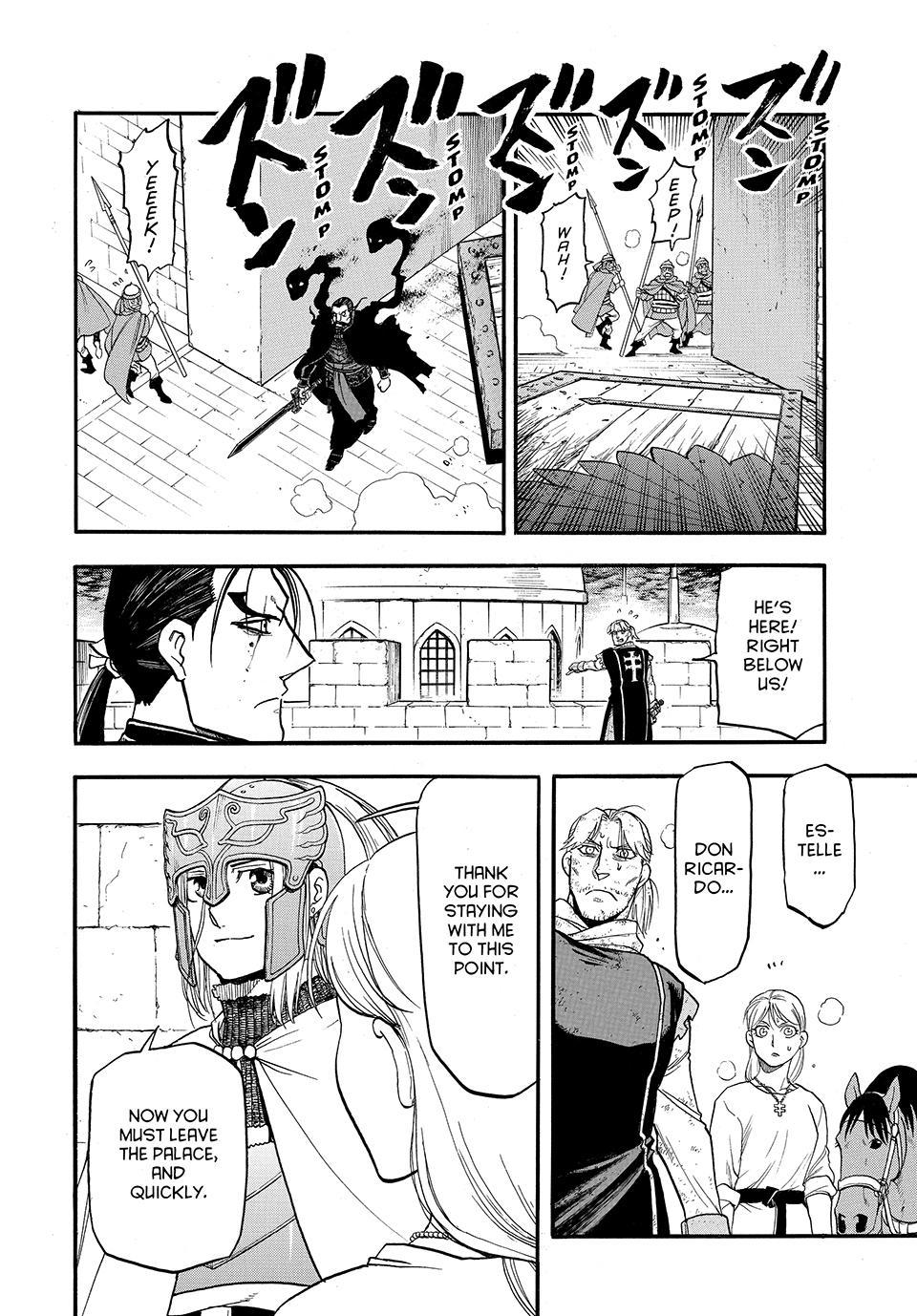 Arslan Senki (ARAKAWA Hiromu) Chapter 154 page 16 - Chapter 154
