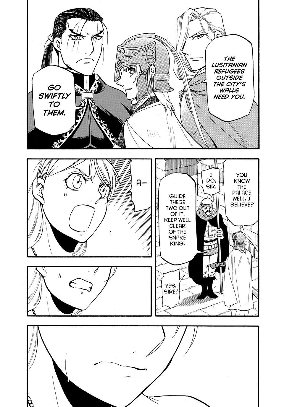 Arslan Senki (ARAKAWA Hiromu) Chapter 154 page 17 - Chapter 154