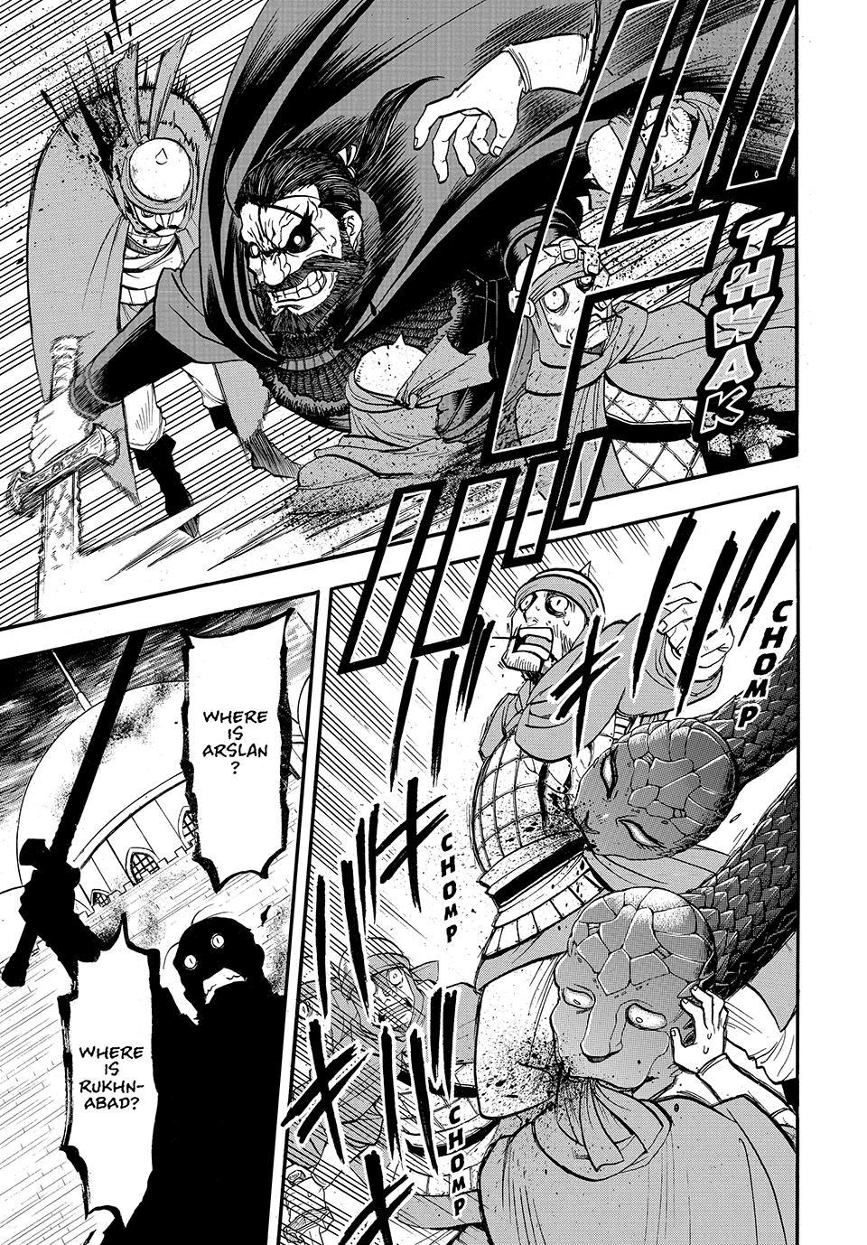 Arslan Senki (ARAKAWA Hiromu) Chapter 154 page 19 - Chapter 154