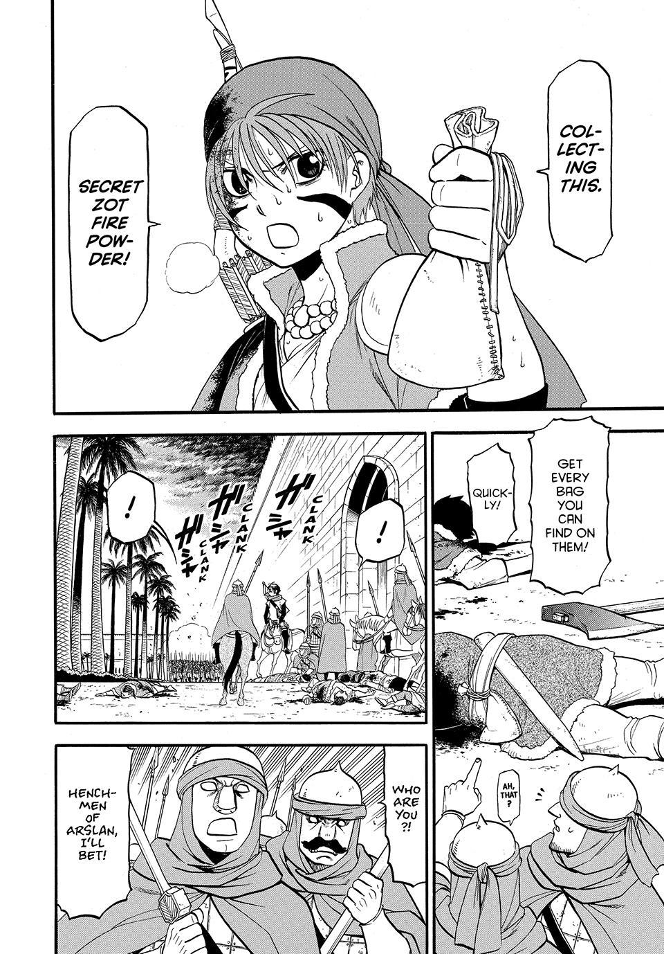 Arslan Senki (ARAKAWA Hiromu) Chapter 154 page 2 - Chapter 154