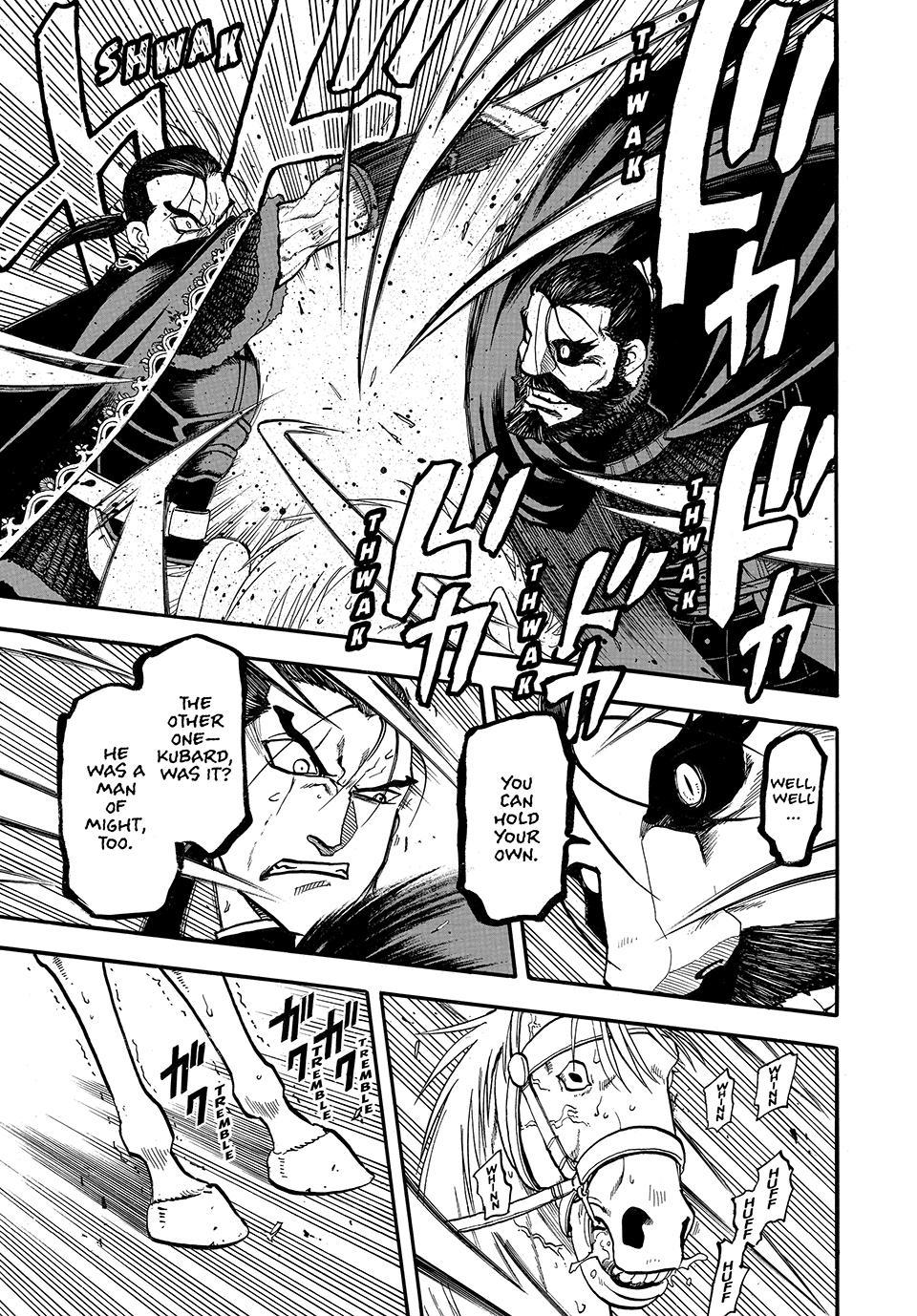 Arslan Senki (ARAKAWA Hiromu) Chapter 154 page 21 - Chapter 154
