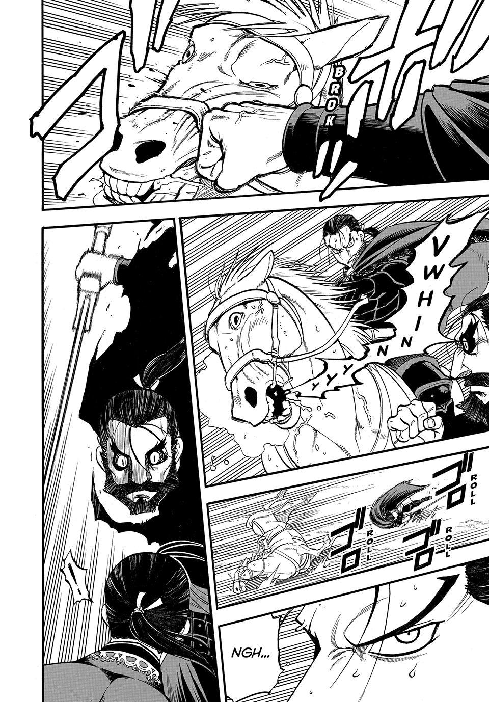 Arslan Senki (ARAKAWA Hiromu) Chapter 154 page 22 - Chapter 154