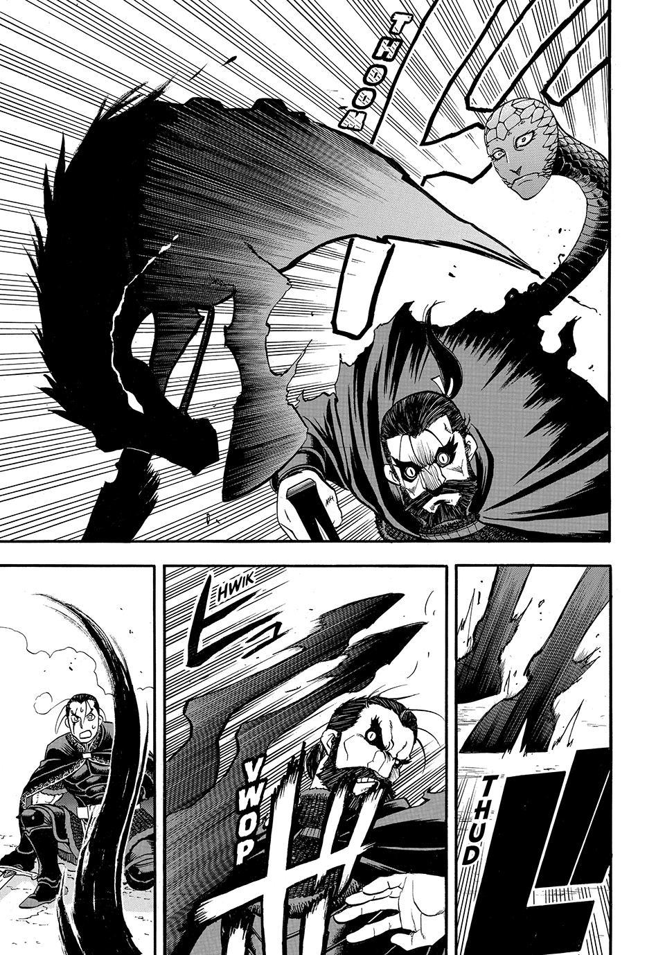 Arslan Senki (ARAKAWA Hiromu) Chapter 154 page 23 - Chapter 154