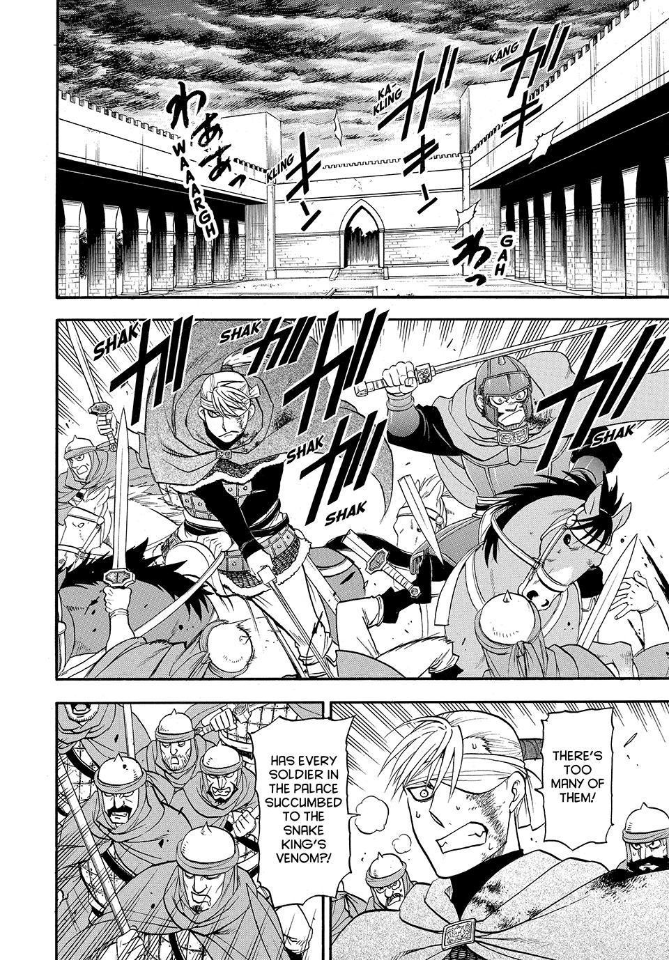 Arslan Senki (ARAKAWA Hiromu) Chapter 154 page 4 - Chapter 154