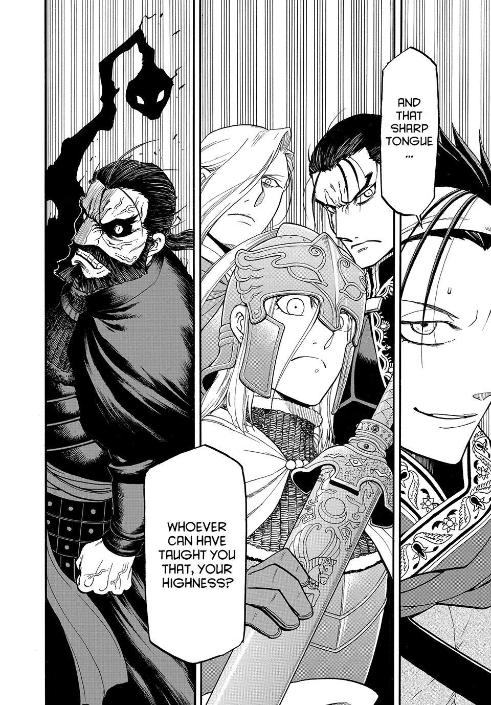 Arslan Senki (ARAKAWA Hiromu) Chapter 154 page 8 - Chapter 154