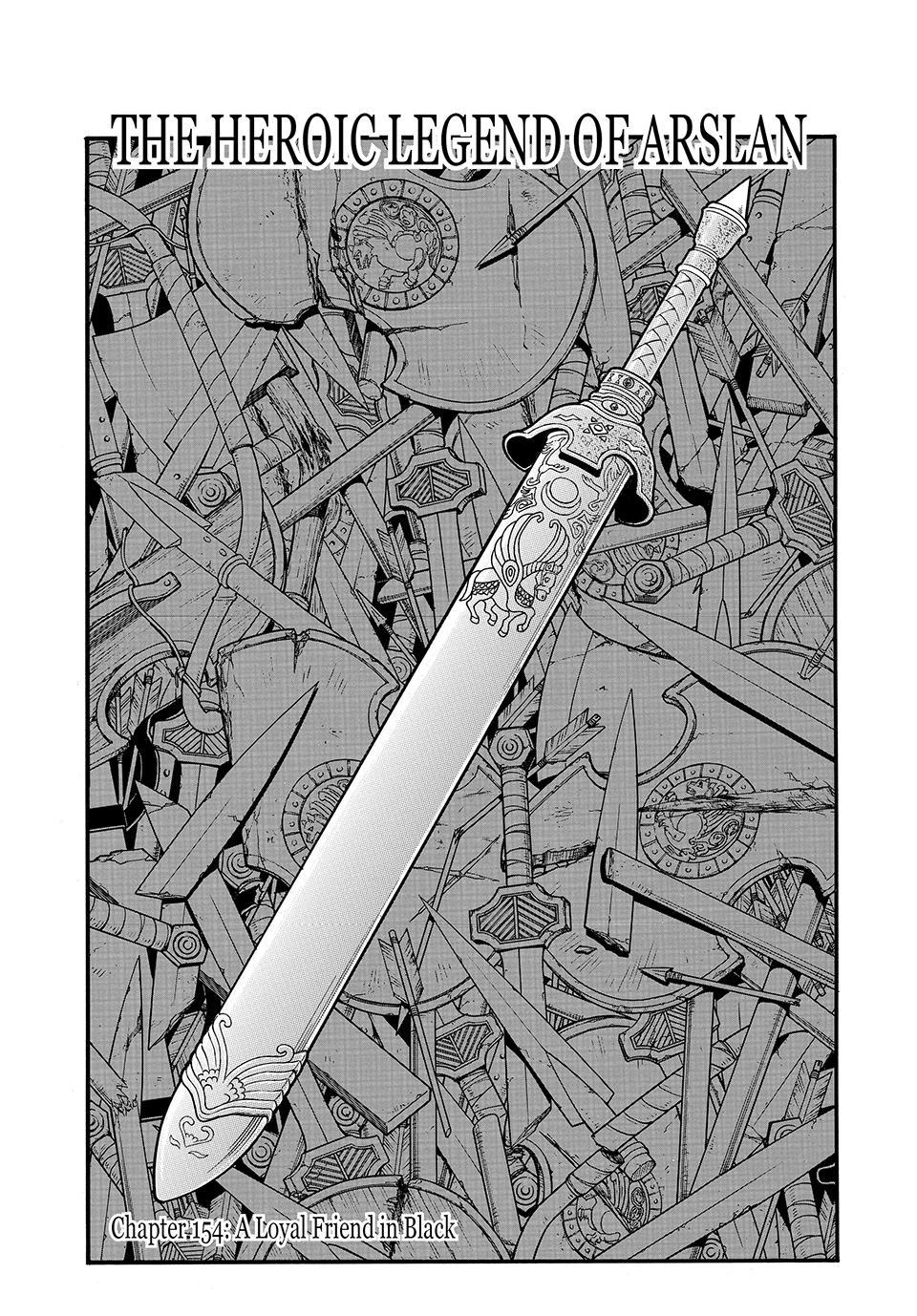 Arslan Senki (ARAKAWA Hiromu) Chapter 154 page 9 - Chapter 154