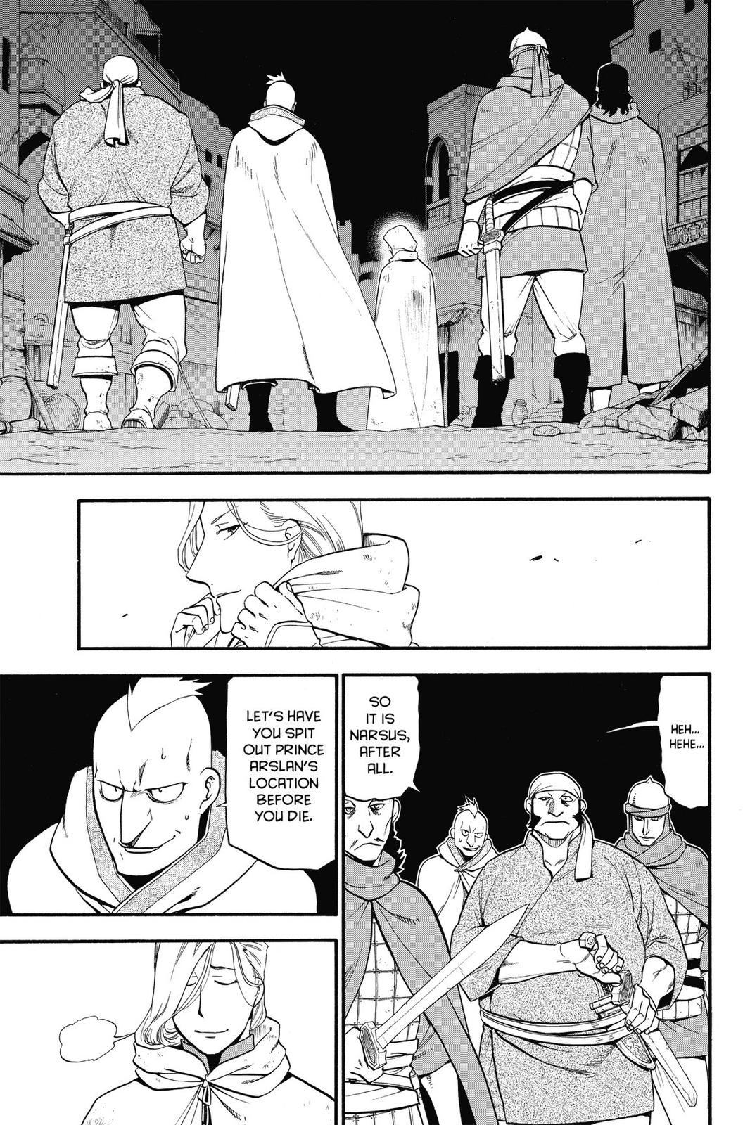 Arslan Senki (ARAKAWA Hiromu) Chapter 17 page 11 - Chapter 17
