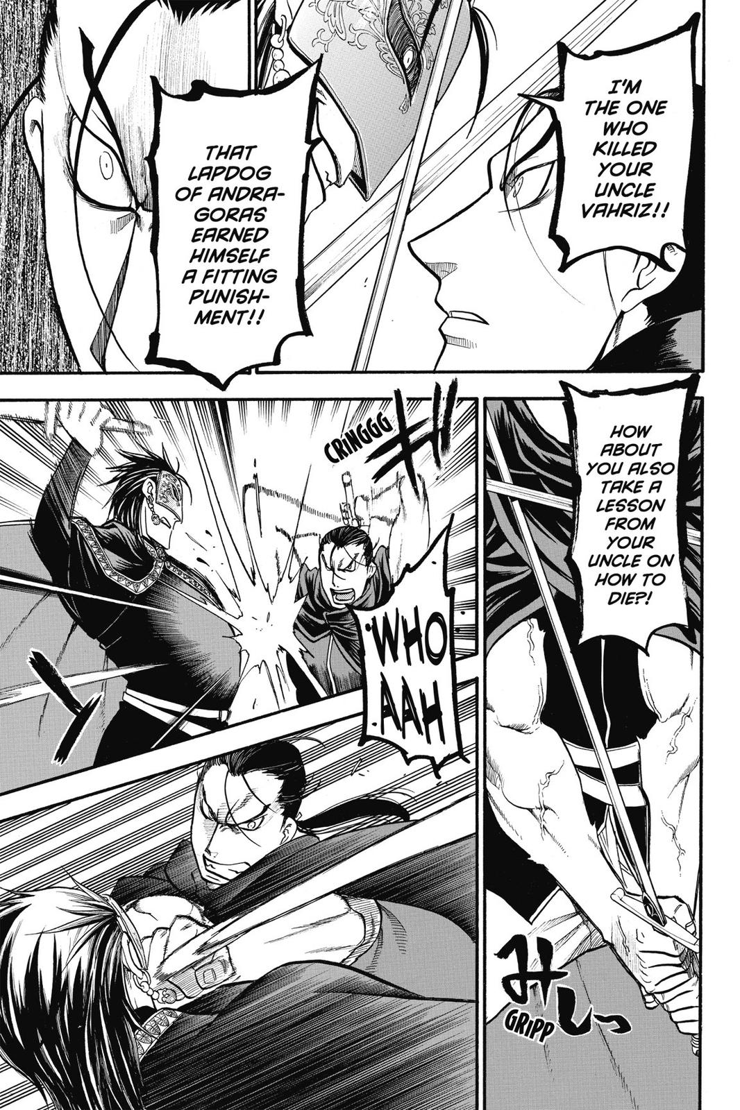 Arslan Senki (ARAKAWA Hiromu) Chapter 17 page 21 - Chapter 17