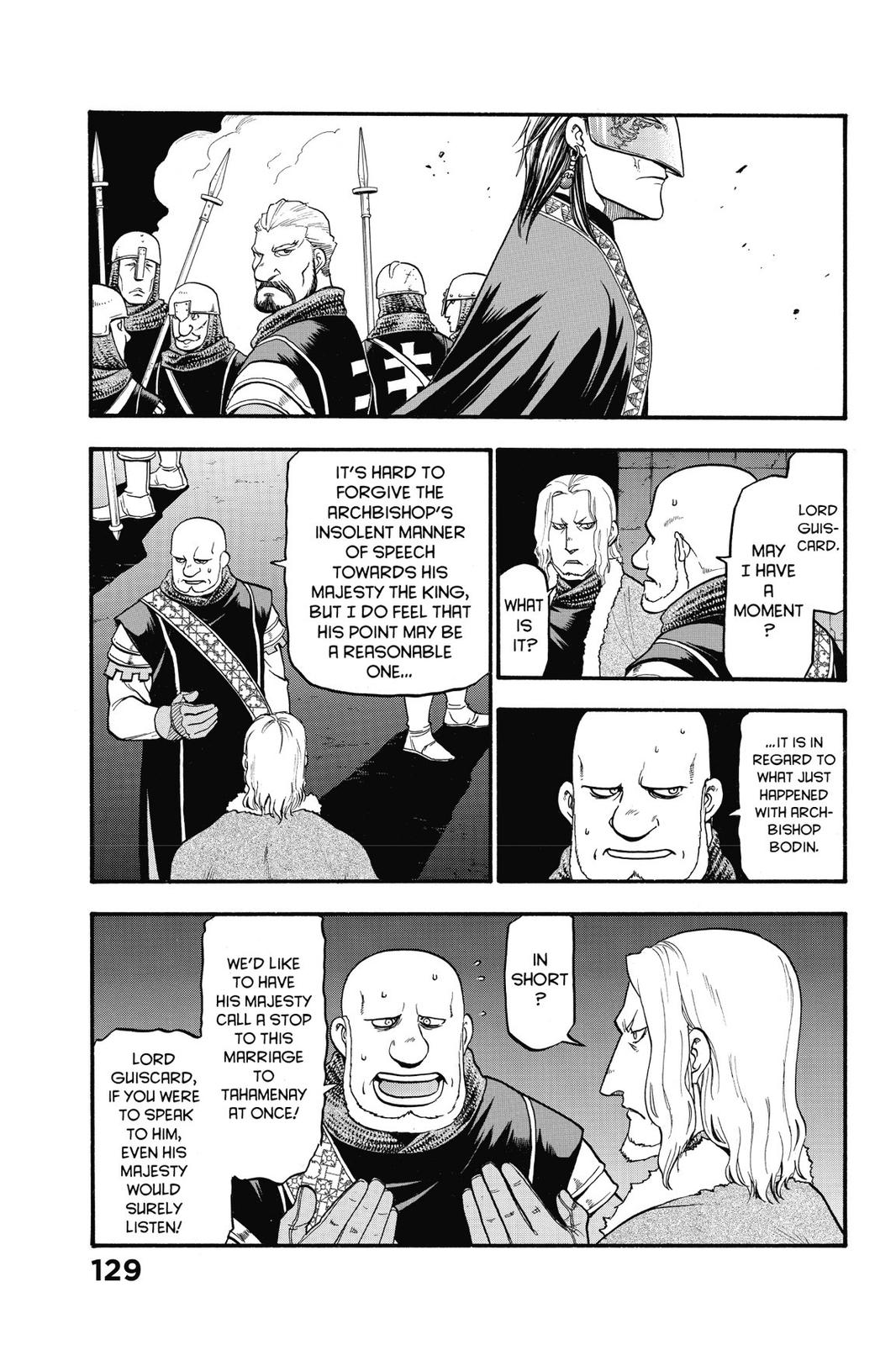 Arslan Senki (ARAKAWA Hiromu) Chapter 17 page 3 - Chapter 17