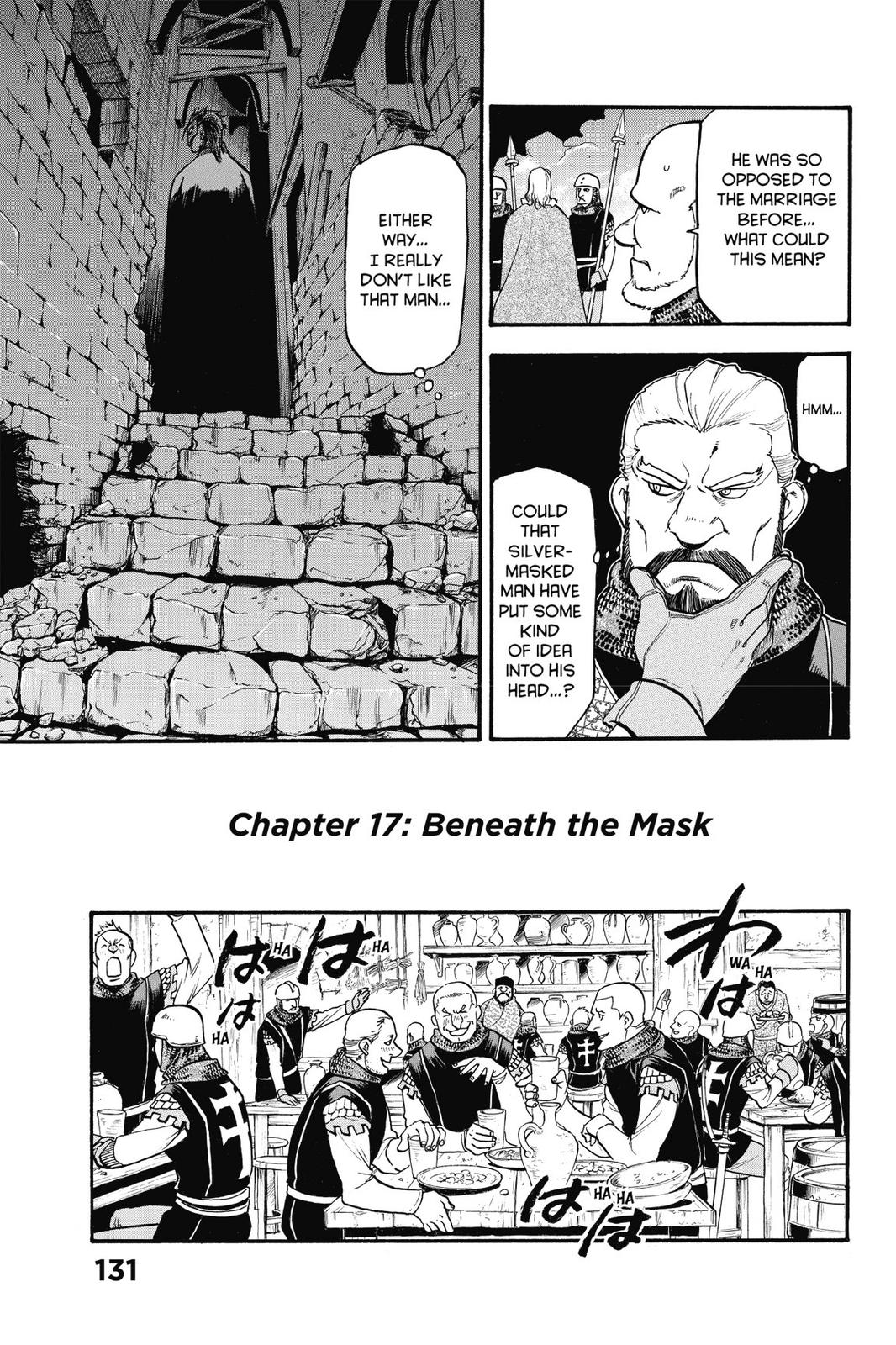 Arslan Senki (ARAKAWA Hiromu) Chapter 17 page 5 - Chapter 17