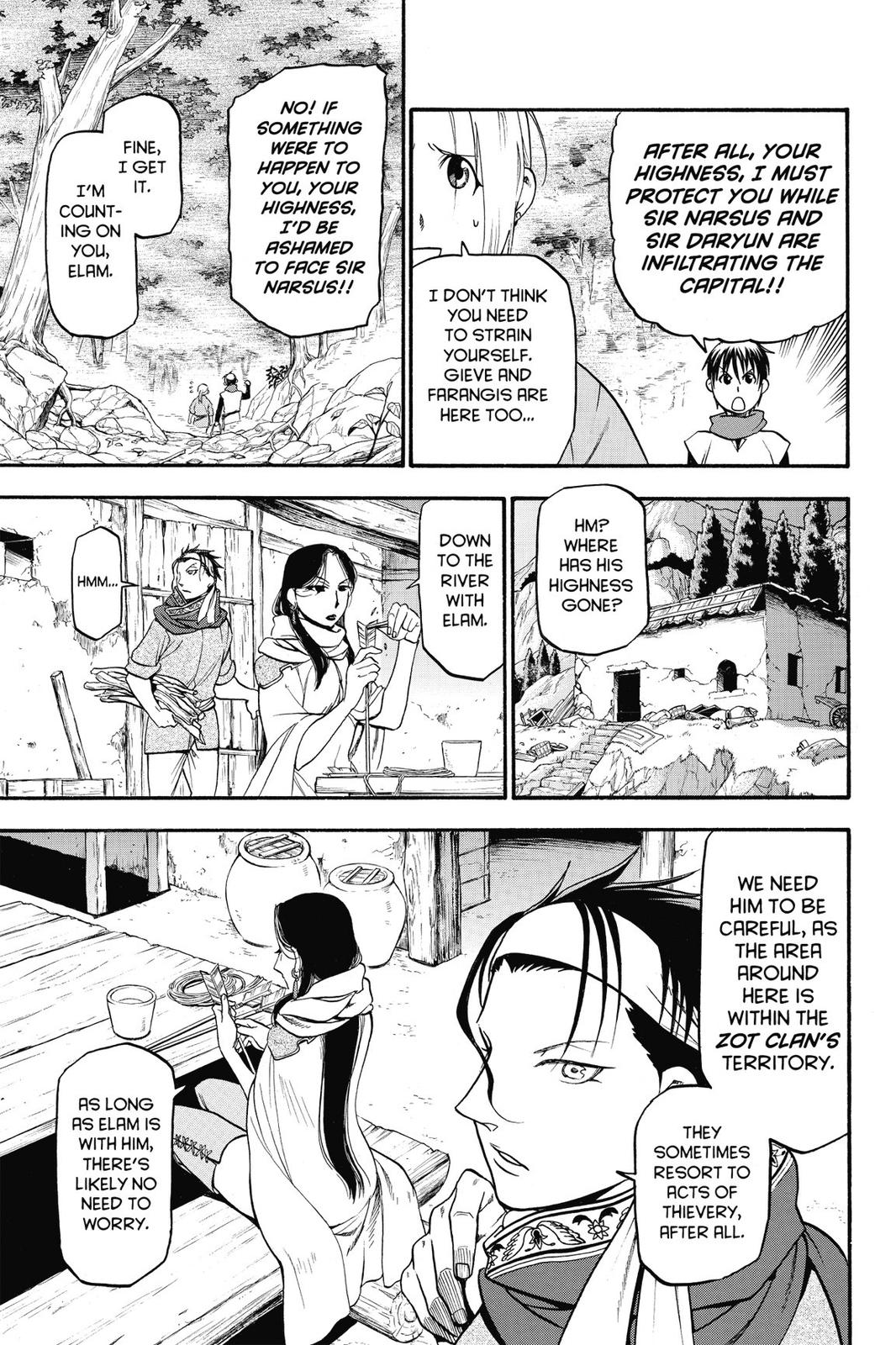 Arslan Senki (ARAKAWA Hiromu) Chapter 18 page 13 - Chapter 18