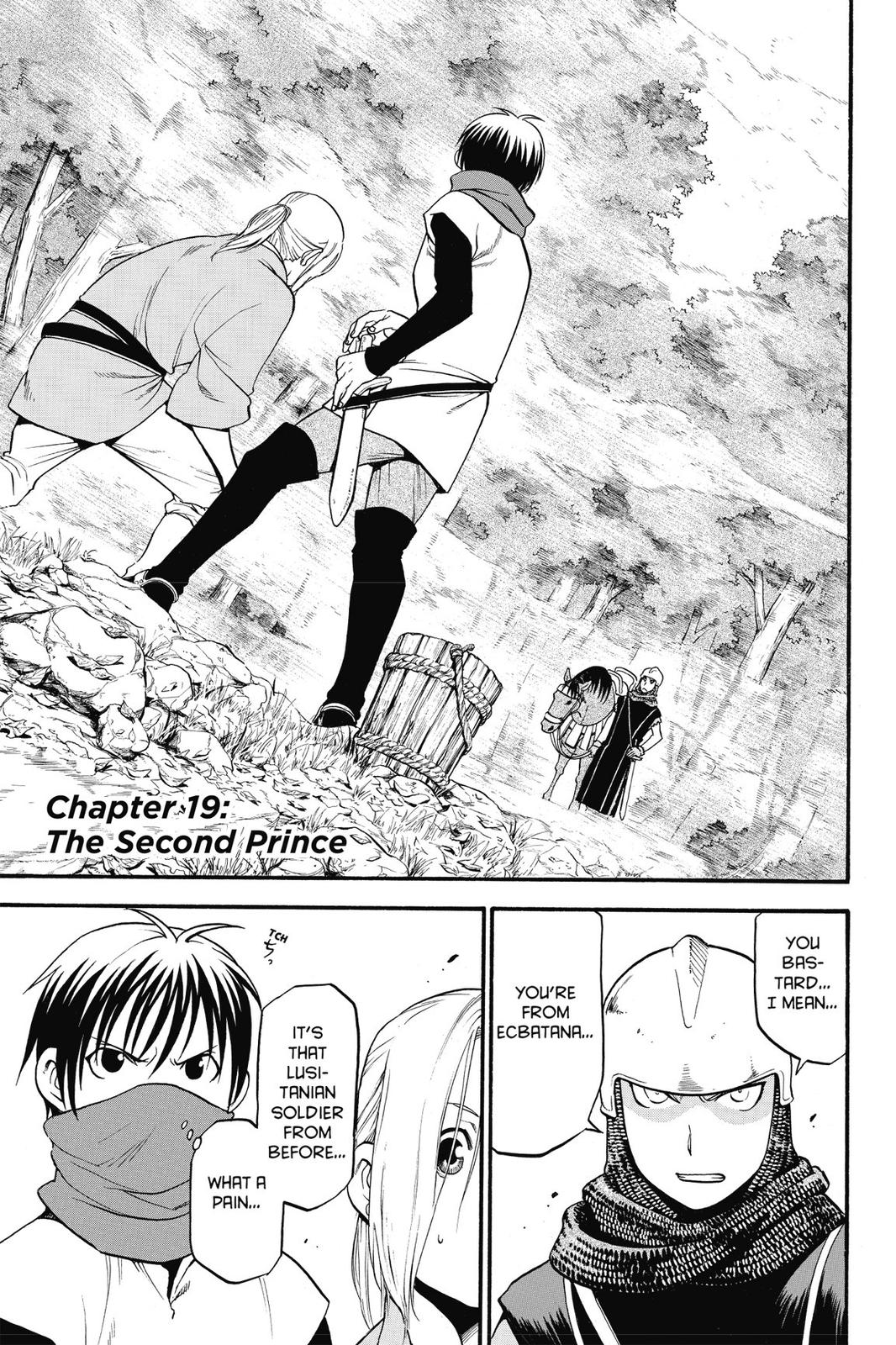 Arslan Senki (ARAKAWA Hiromu) Chapter 19 page 1 - Chapter 19