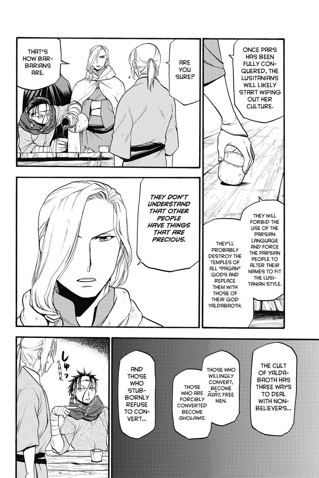 Arslan Senki (ARAKAWA Hiromu) Chapter 19 page 14 - Chapter 19
