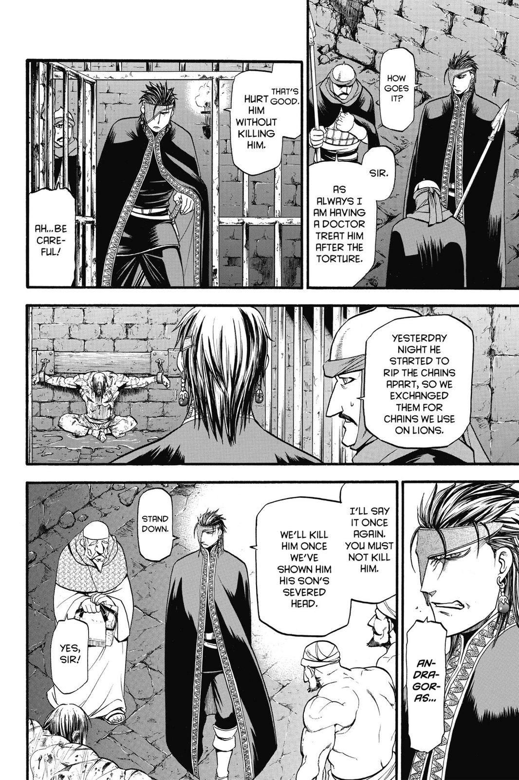 Arslan Senki (ARAKAWA Hiromu) Chapter 19 page 18 - Chapter 19