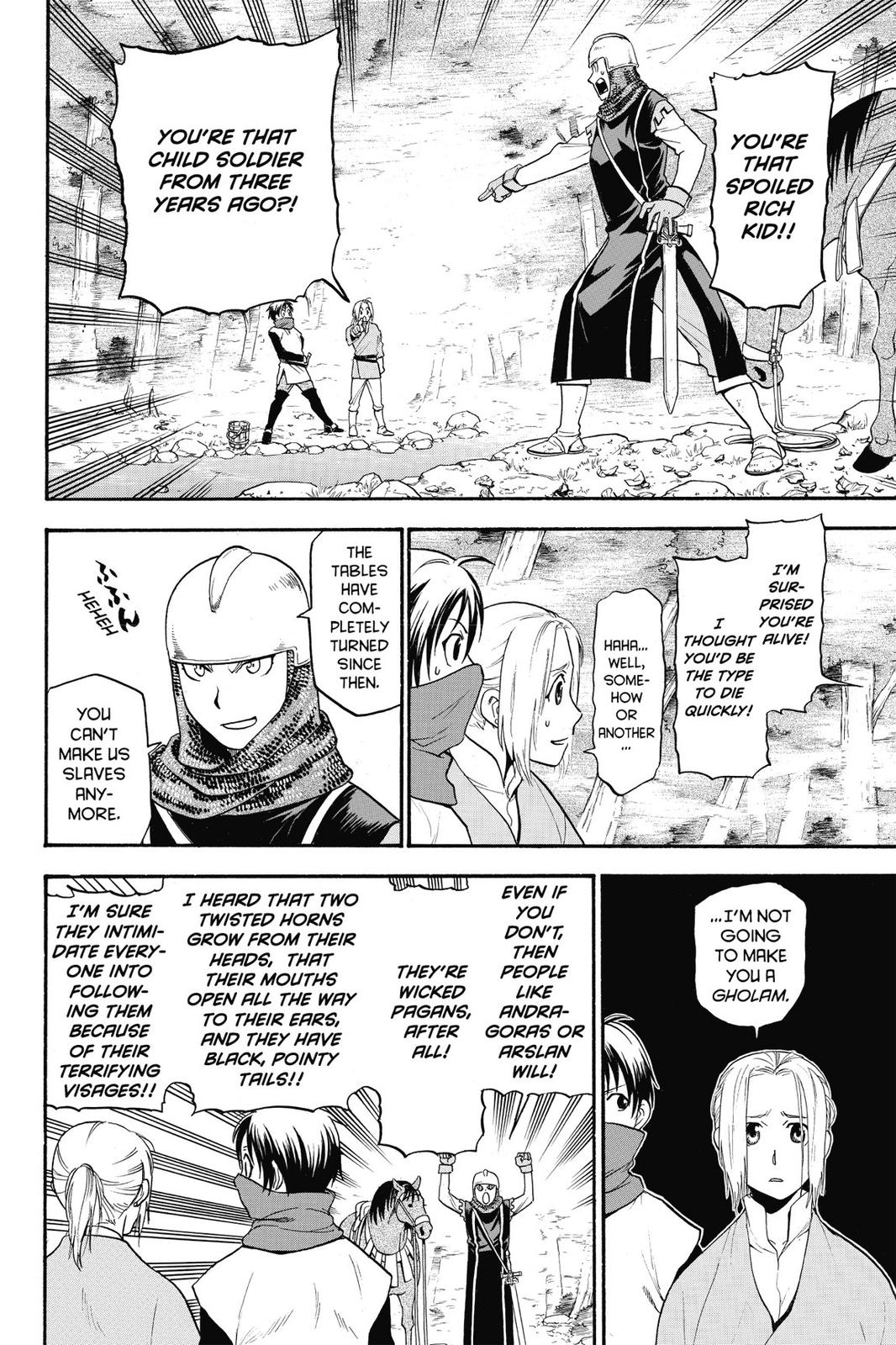 Arslan Senki (ARAKAWA Hiromu) Chapter 19 page 2 - Chapter 19