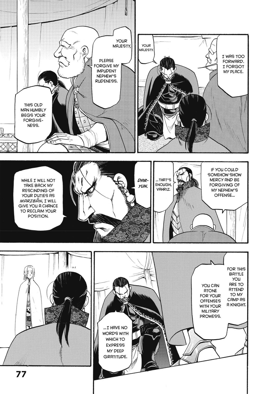 Arslan Senki (ARAKAWA Hiromu) Chapter 2 page 22 - Chapter 2
