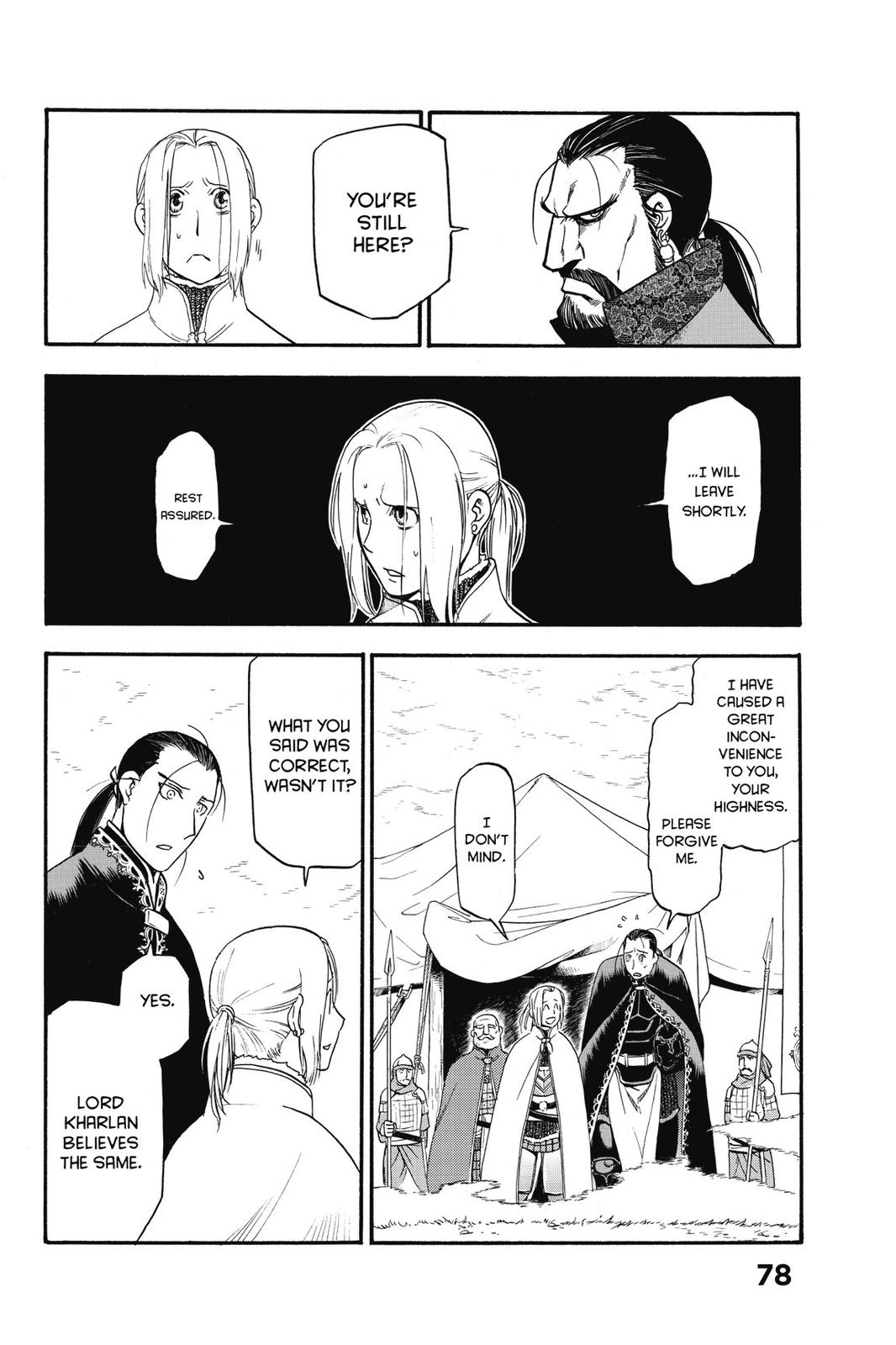 Arslan Senki (ARAKAWA Hiromu) Chapter 2 page 23 - Chapter 2