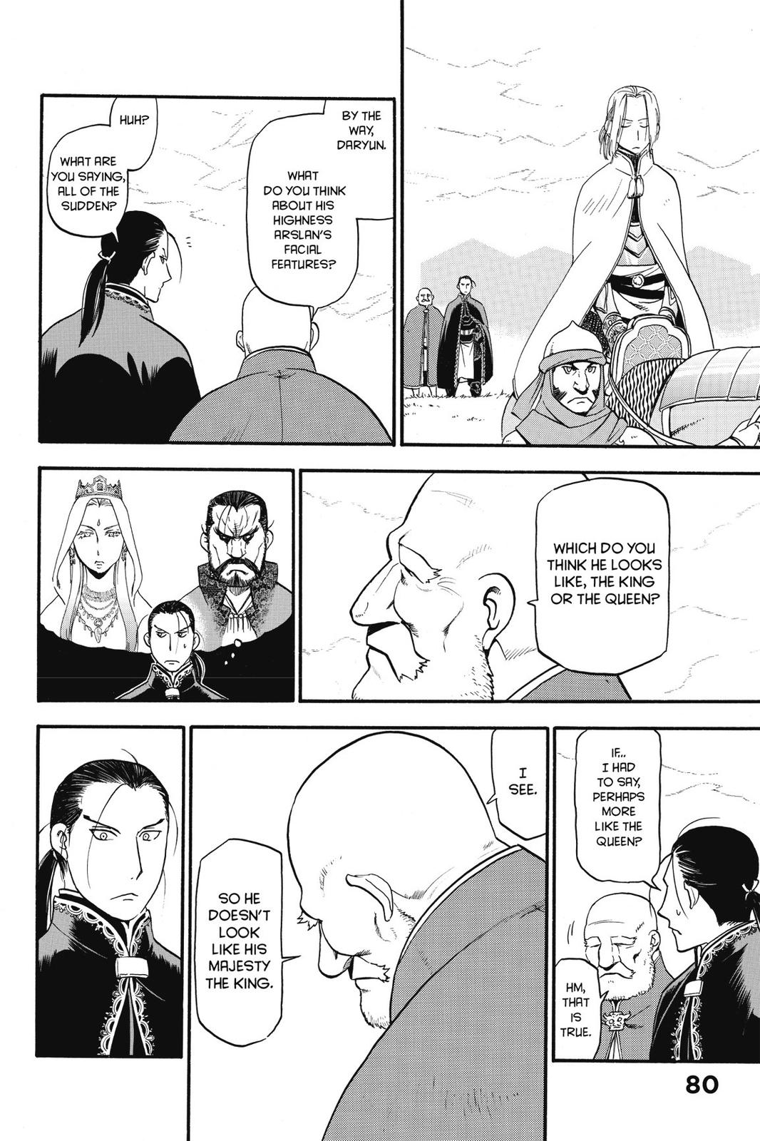 Arslan Senki (ARAKAWA Hiromu) Chapter 2 page 25 - Chapter 2