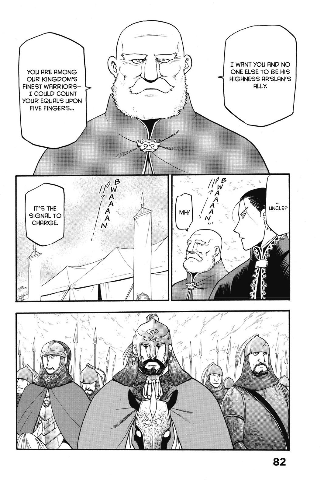 Arslan Senki (ARAKAWA Hiromu) Chapter 2 page 27 - Chapter 2