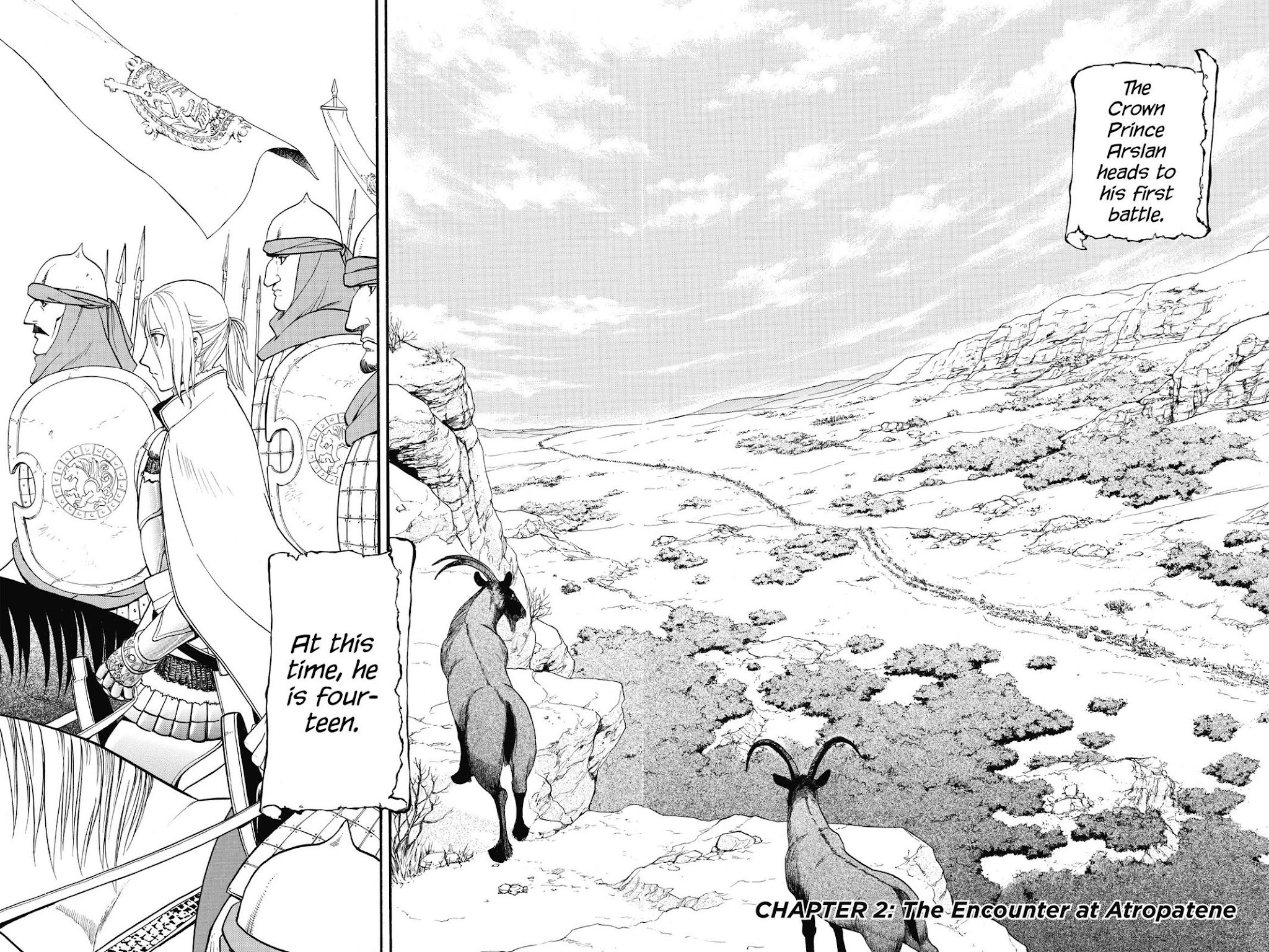 Arslan Senki (ARAKAWA Hiromu) Chapter 2 page 6 - Chapter 2