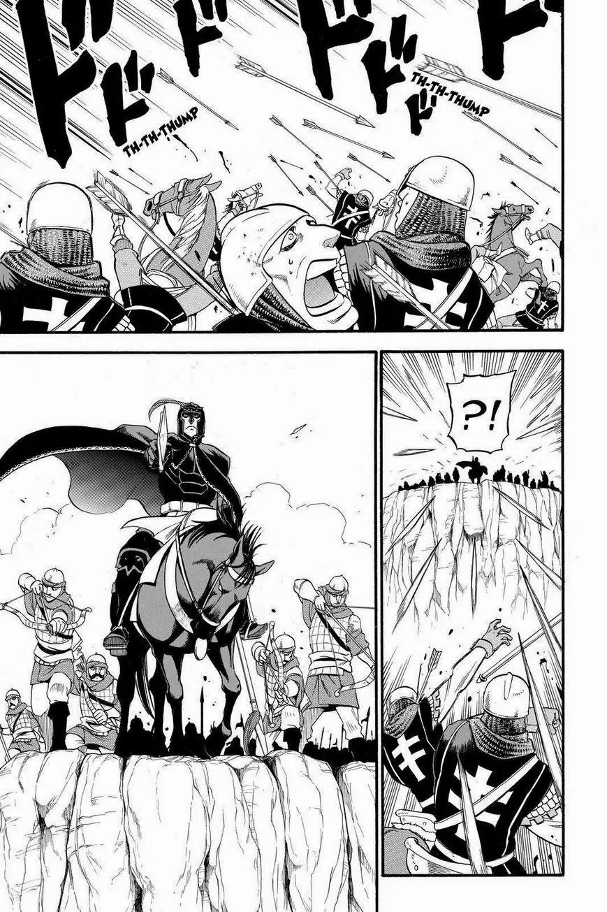 Arslan Senki (ARAKAWA Hiromu) Chapter 20 page 11 - Chapter 20: The Lord the Fortress at Kashan